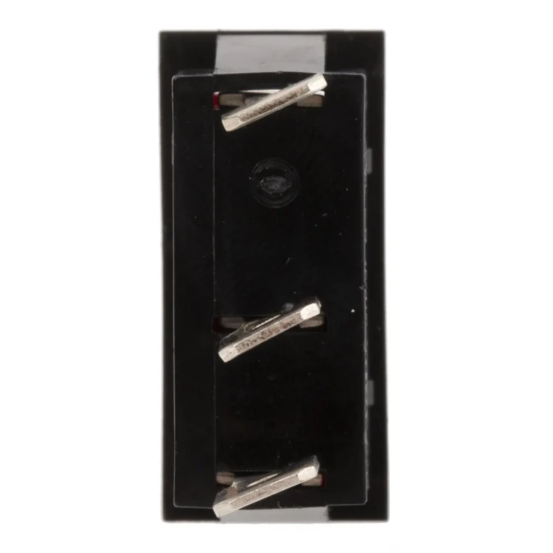 Arcolectric (Bulgin) Ltd Illuminated SPST Rocker Switch, On-Off, Panel Mount, 16A, 28V DC, Red, IP67, Aluminium C5503AANAD