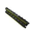 Samtec ST4 Series Straight Surface PCB Header 100 Contacts 0.4mm Pitch 2 Row Shrouded ST4-50-2.50-L-D-P-TR