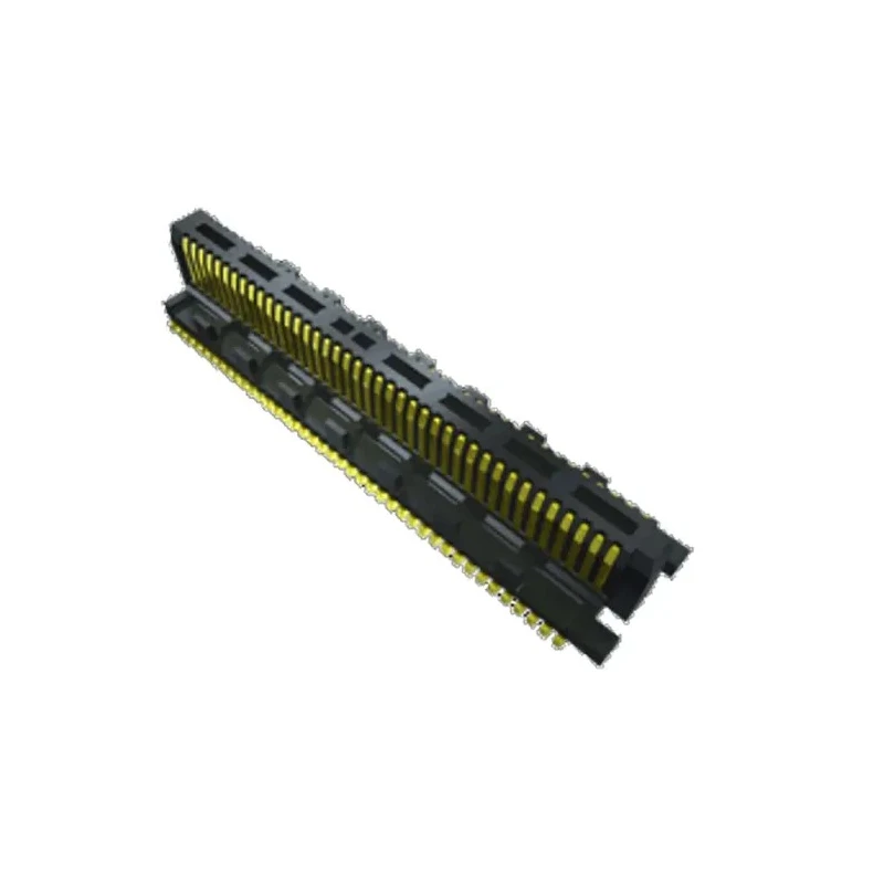 Samtec ST4 Series Straight Surface PCB Header 100 Contacts 0.4mm Pitch 2 Row Shrouded ST4-50-2.50-L-D-P-TR