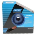 Norton Abrasive Paper Cloth Roll, 25 m Length, 50 mm Width, P400 Grit, Very Fine Grade, Aluminium Oxide 63642531795