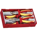 Teng Tools 4-Piece 1000 Volt Insulated Plier Set TTV440