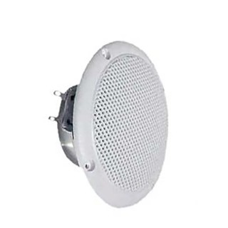 Visaton Saltwater Resistant Portable Speaker FR 10 WP WHITE 4 OHM, Waterproof, Full-Range, 85dB SPL