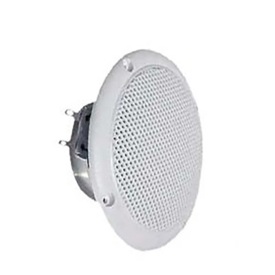 Visaton Saltwater Resistant Portable Speaker FR 10 WP WHITE 4 OHM, Waterproof, Full-Range, 85dB SPL