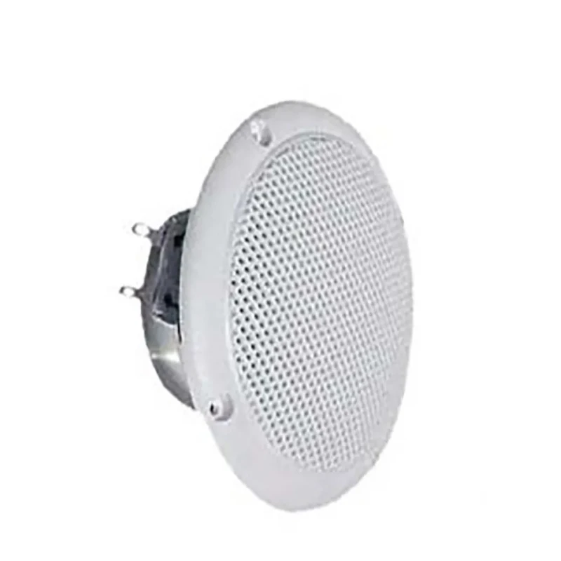 Visaton Saltwater Resistant Portable Speaker FR 10 WP WHITE 4 OHM, Waterproof, Full-Range, 85dB SPL