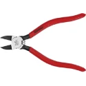 Teng Tools Flush Side Cutter 125mm, Steel Jaws, Vinyl Grip, Flush Cut, MB541-5