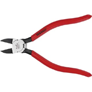 Teng Tools Flush Side Cutter 125mm, Steel Jaws, Vinyl Grip, Flush Cut, MB541-5