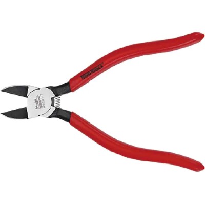 Teng Tools Flush Side Cutter 125mm, Steel Jaws, Vinyl Grip, Flush Cut, MB541-5