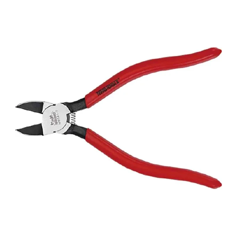 Teng Tools Flush Side Cutter 125mm, Steel Jaws, Vinyl Grip, Flush Cut, MB541-5