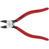 Teng Tools Flush Side Cutter 125mm, Steel Jaws, Vinyl Grip, Flush Cut, MB541-5