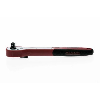 Teng Tools 1/4 Inch Ratchet Handle, Fibre Reinforced Grip, 26mm Overall Length 1400FRP