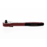 Teng Tools 1/4 Inch Ratchet Handle, Fibre Reinforced Grip, 26mm Overall Length 1400FRP