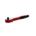 Teng Tools 1/4 Inch Ratchet Handle, Fibre Reinforced Grip, 26mm Overall Length 1400FRP