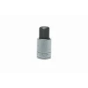 Teng Tools 1/2 in Drive 17 mm Bit Socket, Square, Chrome Plated, 55mm Length M121517-C