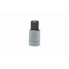 Teng Tools 1/2 in Drive 17 mm Bit Socket, Square, Chrome Plated, 55mm Length M121517-C