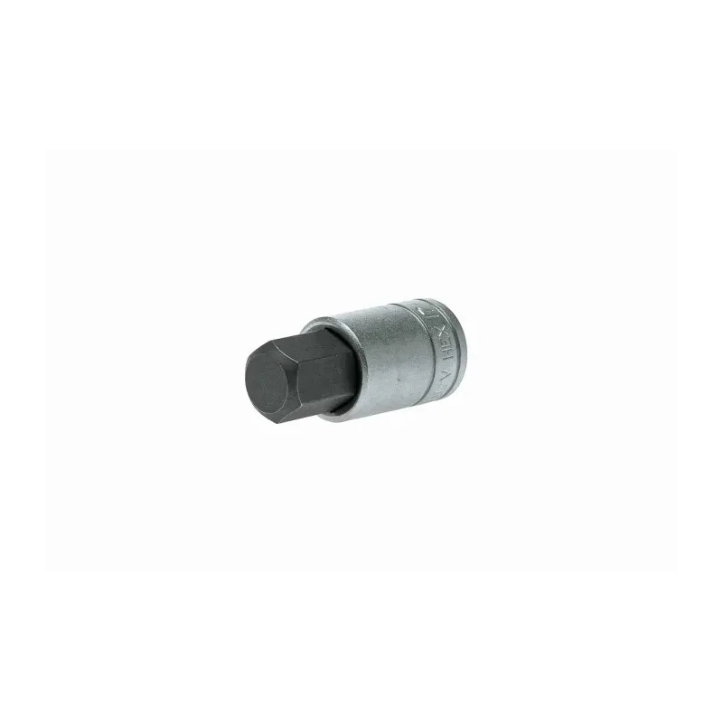 Teng Tools 1/2 in Drive 17 mm Bit Socket, Square, Chrome Plated, 55mm Length M121517-C