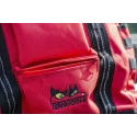 Teng Tools Polyester Tool Backpack with Shoulder Strap, Red/Black, 130x380x430 mm, Zipper Lock TCSB