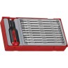 Teng Tools Interchangeable Standard Screwdriver Set 12-Piece TTMD12D