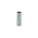 Teng Tools Chrome Vanadium Deep Socket 1/4 in Drive, 13 mm, 6 Point, 49.5 mm Length M140613-C