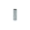 Teng Tools Chrome Vanadium Deep Socket 1/4 in Drive, 13 mm, 6 Point, 49.5 mm Length M140613-C