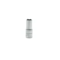 Teng Tools Deep Socket 3/8 in Drive 10 mm 6 Point Chrome Vanadium Satin Finish 45.5mm Length M380610-C