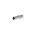 Teng Tools Deep Socket 3/8 in Drive 10 mm 6 Point Chrome Vanadium Satin Finish 45.5mm Length M380610-C