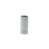 Teng Tools 3/8 in Drive 18 mm 6 Point Socket, Chrome Vanadium Satin Finish, 45.5 mm Length M380618-C