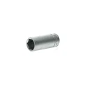 Teng Tools 3/8 in Drive 18 mm 6 Point Socket, Chrome Vanadium Satin Finish, 45.5 mm Length M380618-C