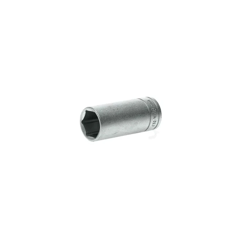 Teng Tools 3/8 in Drive 18 mm 6 Point Socket, Chrome Vanadium Satin Finish, 45.5 mm Length M380618-C