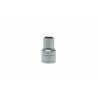 Teng Tools 1/2 Inch Drive 11 mm 12 Point Bi-Hexagon Socket, Chrome Vanadium, Satin Finish, 38 mm Overall Length M120511-C