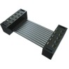 Samtec Flat Ribbon IDC Socket Cable Assembly, 3.175 mm, Tiger Eye IDC to Tiger Eye IDC TCSD-05-D-06.00-01-F-N