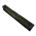 Samtec TEM Series Straight Through Hole PCB Header, 30 Contacts, 0.8 mm Pitch, 2 Row, Shrouded TEM-115-02-03.0-H-D-WT