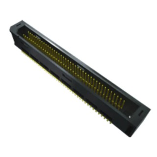 Samtec TEM Series Straight Through Hole PCB Header, 30 Contacts, 0.8 mm Pitch, 2 Row, Shrouded TEM-115-02-03.0-H-D-WT