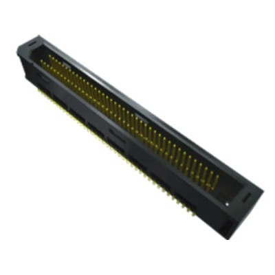 Samtec TEM Series Straight Through Hole PCB Header, 30 Contacts, 0.8 mm Pitch, 2 Row, Shrouded TEM-115-02-03.0-H-D-WT
