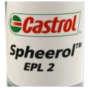 Castrol Spheerol EPL 2 Bearing Grease Cartridge, 400 g, -20°C to 120°C, Yellow/Brown 9037 7318