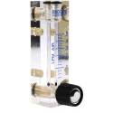 Instruments Direct FR Series Variable Area Flow Meter, 0.04L/min–0.5L/min, Acrylic, 1/8 NPT Female, 65°C, Model 2510A2A12BVBN