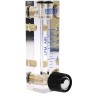 Instruments Direct FR Series Variable Area Flow Meter, 0.04L/min - 0.5L/min, Acrylic, 1/8 NPT Female, 65°C, Model 2510A2A12BVBN
