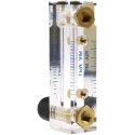 Instruments Direct FR Series Variable Area Flow Meter, 0.04L/min–0.5L/min, Acrylic, 1/8 NPT Female, 65°C, Model 2510A2A12BVBN
