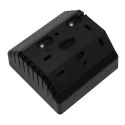 CamdenBoss 1500 Series Plastic Enclosure IP30 100x100x100mm Black CB1500-10VBK-KIT