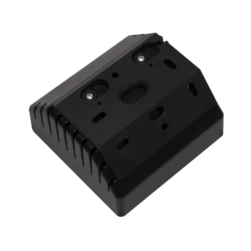CamdenBoss 1500 Series Plastic Enclosure IP30 100x100x100mm Black CB1500-10VBK-KIT