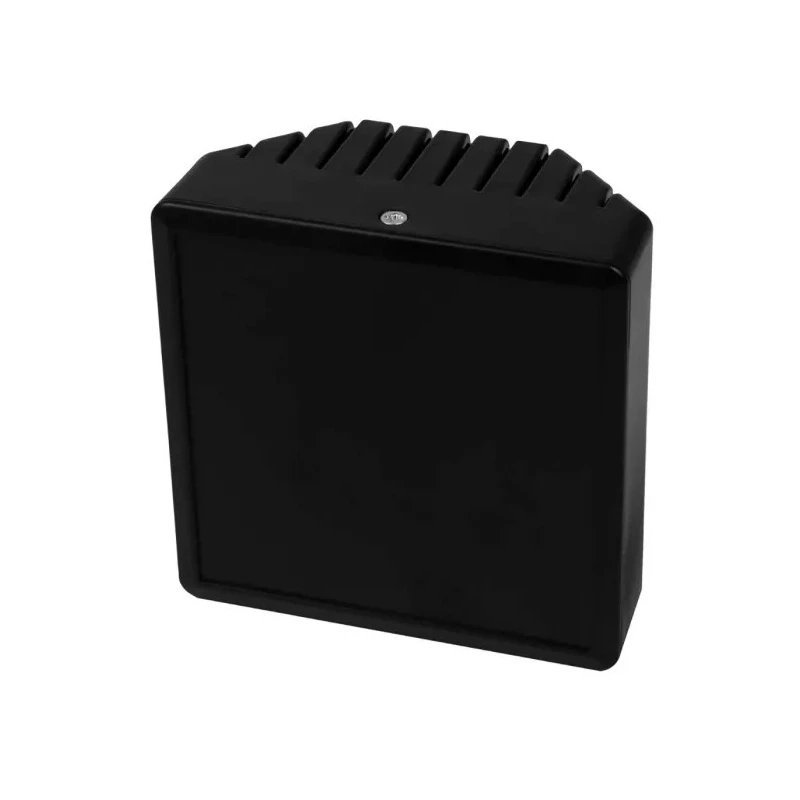 CamdenBoss 1500 Series Plastic Enclosure IP30 100x100x100mm Black CB1500-10VBK-KIT