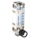 Key Instruments Series Variable Area Flow Meter for Liquid, 10cm³/min–100cm³/min, Acrylic, 1/8 in NPT, 6.89 bar, 65°C FR2000