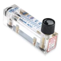 Key Instruments Series Variable Area Flow Meter for Liquid, 10cm³/min–100cm³/min, Acrylic, 1/8 in NPT, 6.89 bar, 65°C FR2000
