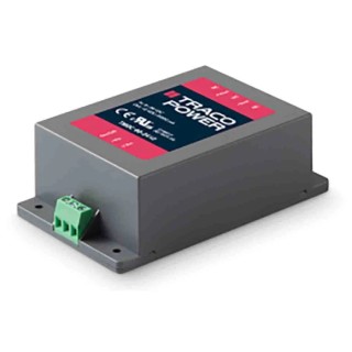 TRACOPOWER DC/DC Converter 19.2V 36V Input, 4.2A Output, 75°C Max, -40°C Min, High Efficiency, TEP 100-2415WIR-CMF