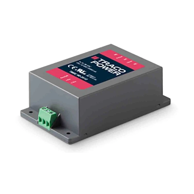 TRACOPOWER DC/DC Converter 19.2V 36V Input, 4.2A Output, 75°C Max, -40°C Min, High Efficiency, TEP 100-2415WIR-CMF