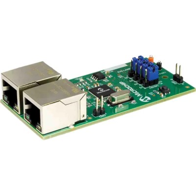 Microchip EtherCAT SPI Interface Board EVB-LAN9252-SPI for RJ45/8P8C Connectors