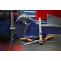 Bahco Engineers File Set Second Cut Round Handle Ergo 200 mm 1-473-08-2-2
