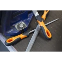 Bahco Engineers File Set Second Cut Round Handle Ergo 200 mm 1-473-08-2-2