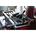 Bahco Engineers File Set Second Cut Round Handle Ergo 200 mm 1-473-08-2-2