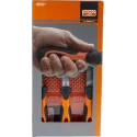 Bahco Engineers File Set Second Cut Round Handle Ergo 200 mm 1-473-08-2-2