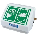 Hughes Wall Eyewash Pod Station, Emergency Eyebath and Facewash Fountain, Wall Mounted, Regulated Flow, ANSI STD-45G/W